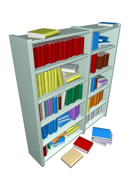 Library — Stock Photo, Image