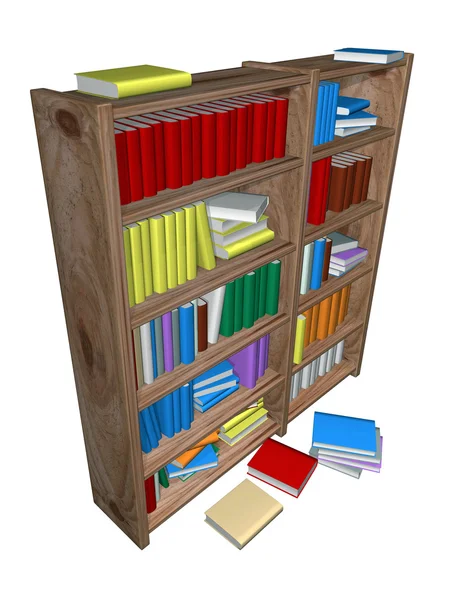 Library — Stock Photo, Image