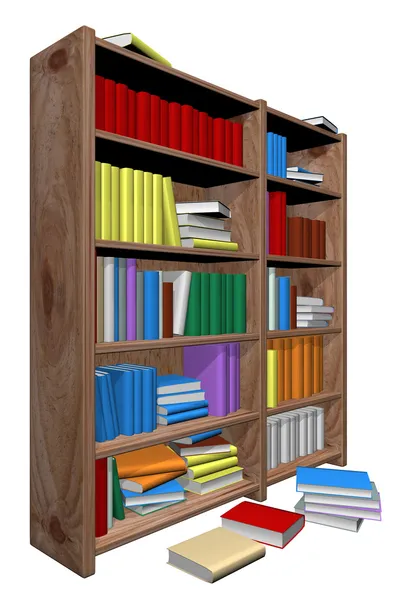 Library — Stock Photo, Image