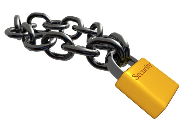 Security lock — Stock Photo, Image