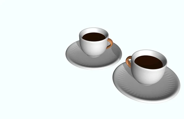 Tazza di caffè — Foto Stock