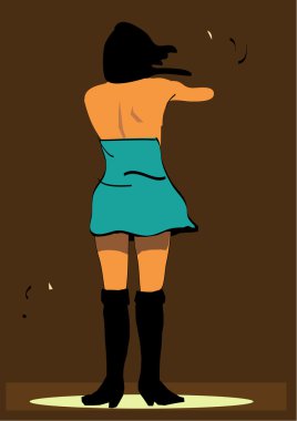 kadın figürleri, moda