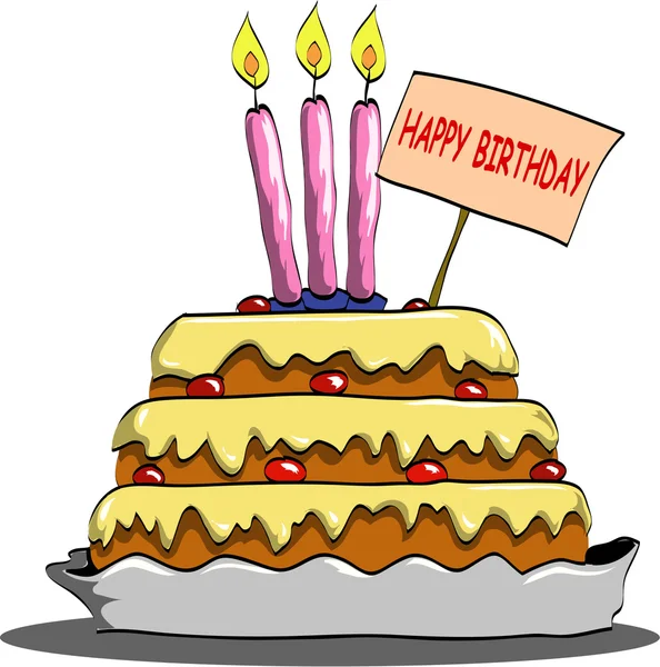 Doğum günü pastası