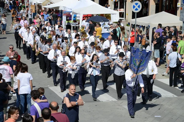 Banda — Foto de Stock