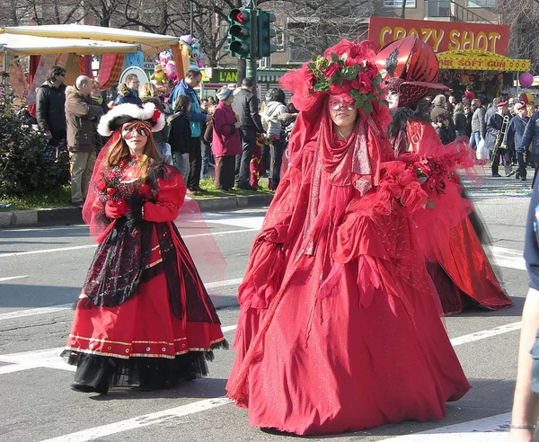 Maschere di Carnevale — Foto Stock