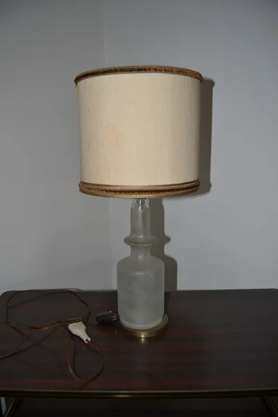 Lámpara de noche vieja —  Fotos de Stock