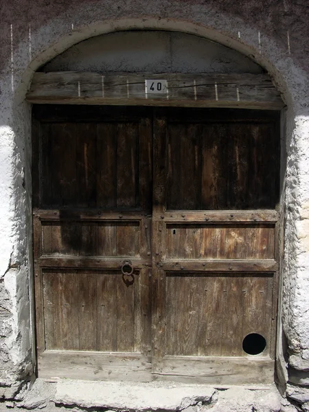 Bir kapı — Stok fotoğraf