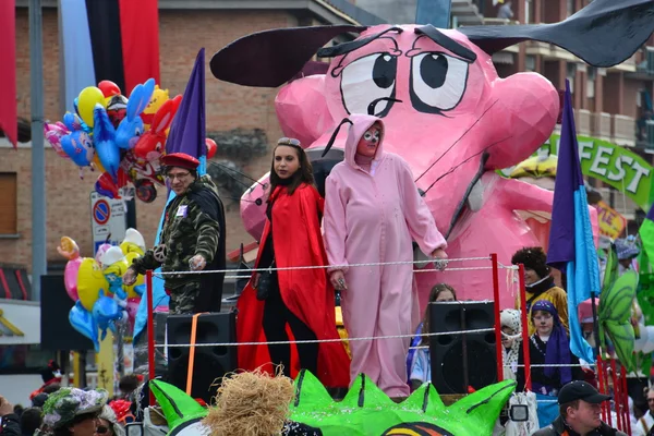 Karnaval geçit — Stok fotoğraf