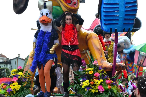 Desfile de Carnaval — Fotografia de Stock