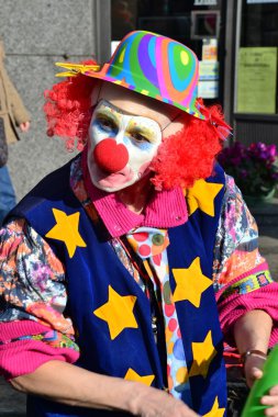 Karnaval geçit, palyaço