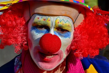 Karnaval geçit, palyaço