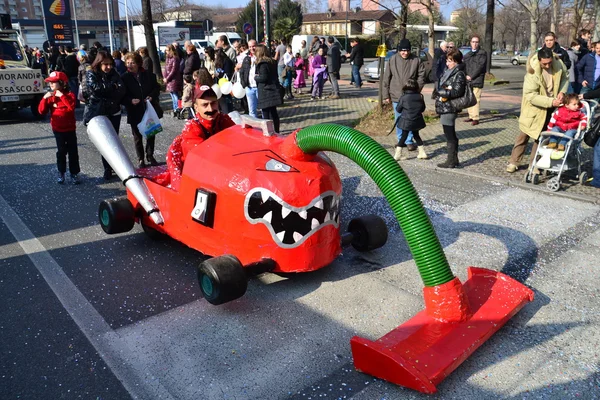 Carnival parade — Stock Photo, Image