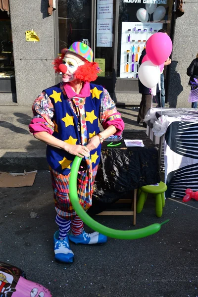 Karnaval geçit, palyaço