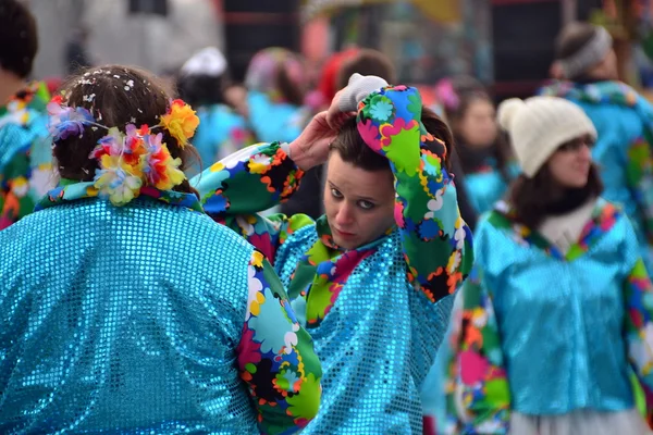 Carnavalstoet — Stockfoto