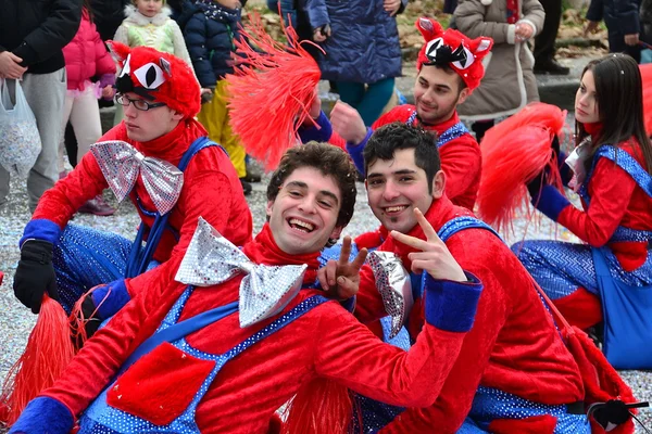 Carnival parade — Stock Photo, Image