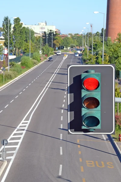 道路交通信号 — ストック写真