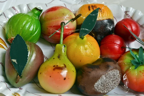 Zucchero di frutta siciliano — Foto Stock