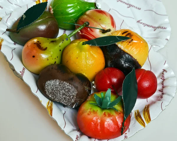 Açúcar de frutos da Sicília — Fotografia de Stock