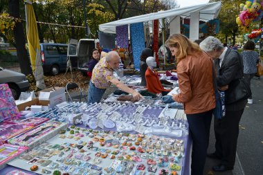 Satıcı, banyo bileşen