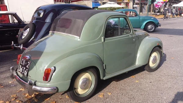 Coches antiguos italianos — Foto de Stock