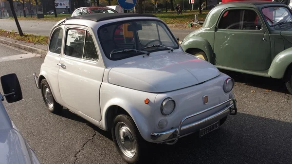 Italian old cars — Stock Photo, Image