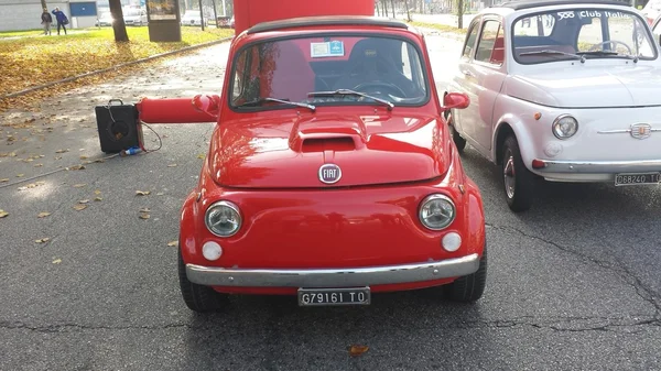 Carros antigos italianos — Fotografia de Stock