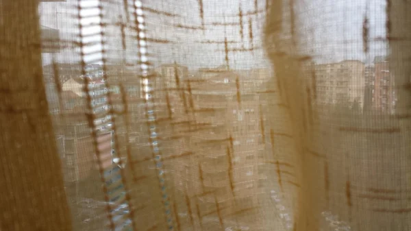 Tekstury tkanina żółty — Zdjęcie stockowe