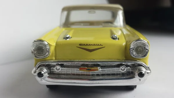 Chevrolet bel air модель автомобіля — стокове фото