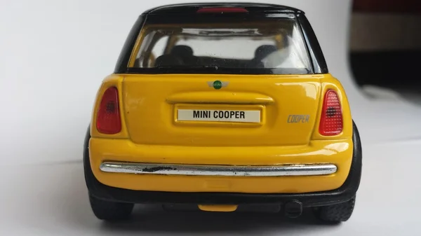 Mini cooper bilmodell — Stockfoto