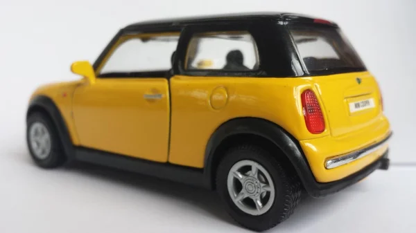 Mini modello di auto Cooper — Foto Stock
