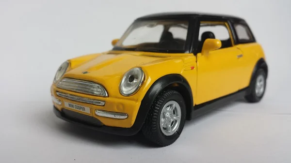 Mini modello di auto Cooper — Foto Stock