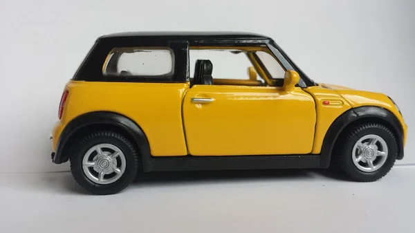 Mini modello di auto Cooper — Foto Stock