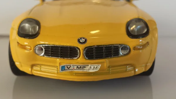 BMW sport auto. Modelauto — Stockfoto