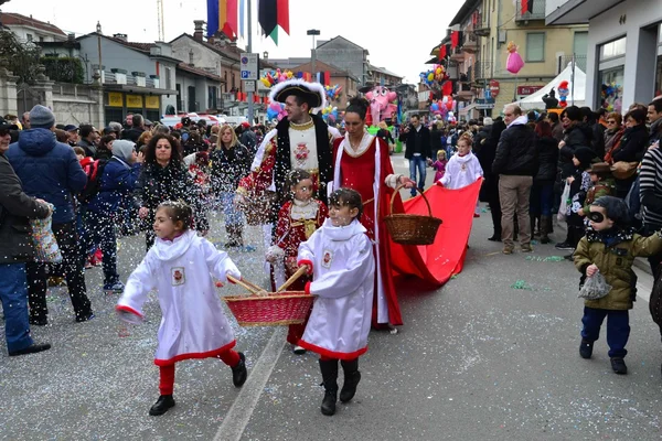 Carnavalstoet — Stockfoto