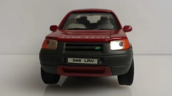 Land rover 2001. modell bil — Stockfoto