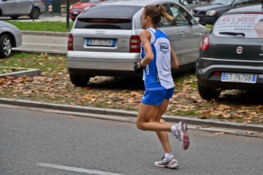 Turin maraton. 11/17/2013. sporcular