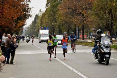 Turin maraton. 11/17/2013. kazanan patrik terer