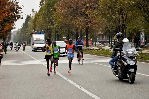 Turin maraton. 11/17/2013. kazanan patrik terer
