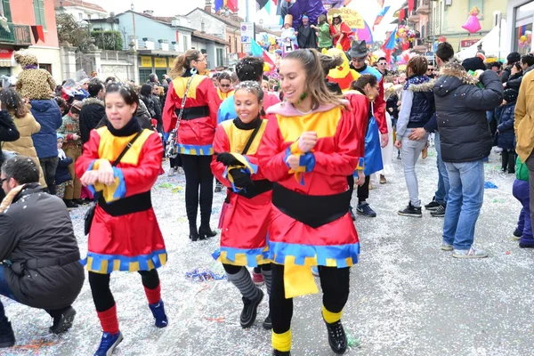 Carnival parade — Stock Photo, Image