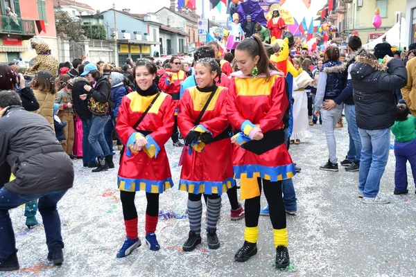 Carnival parade — Stock Photo, Image