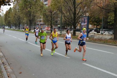 Turin maraton. 11/17/2013. sporcular