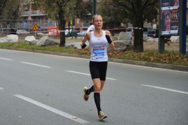 Turin maraton. 11/17/2013. sporcular