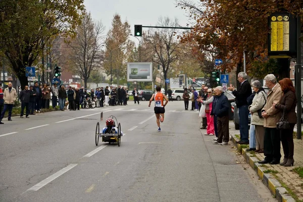 Turin maraton. 11/17/2013. sporcular