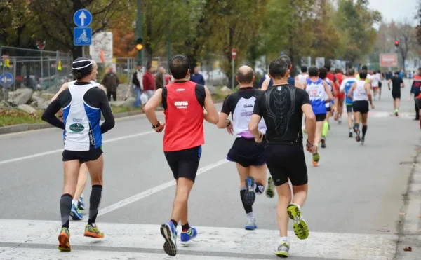 Turin Marathon. 17 / 11 / 2013. les athlètes — Photo