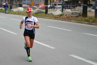 Turin maraton. 11/17/2013. sporcular