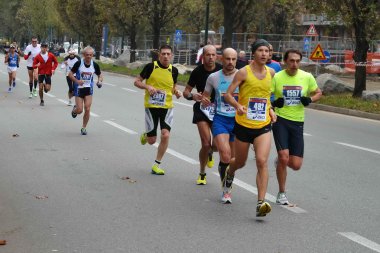 Turin maraton. 11/17/2013. sporcular