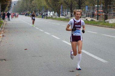 Turin maraton. 11/17/2013. sporcular