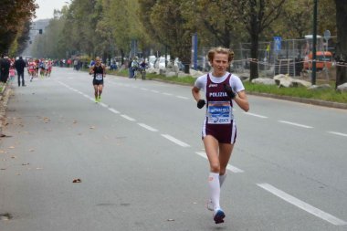 Turin maraton. 11/17/2013. sporcular