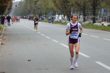 Turin maraton. 11/17/2013. sporcular
