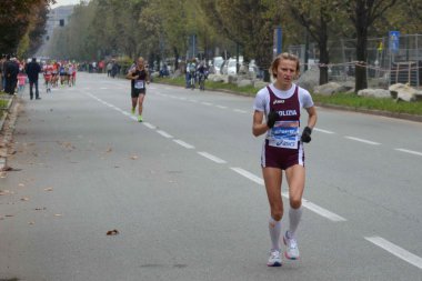 Turin maraton. 11/17/2013. sporcular